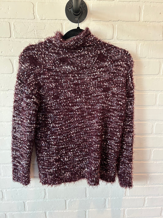 Sweater By Loft In Red, Size: Xs