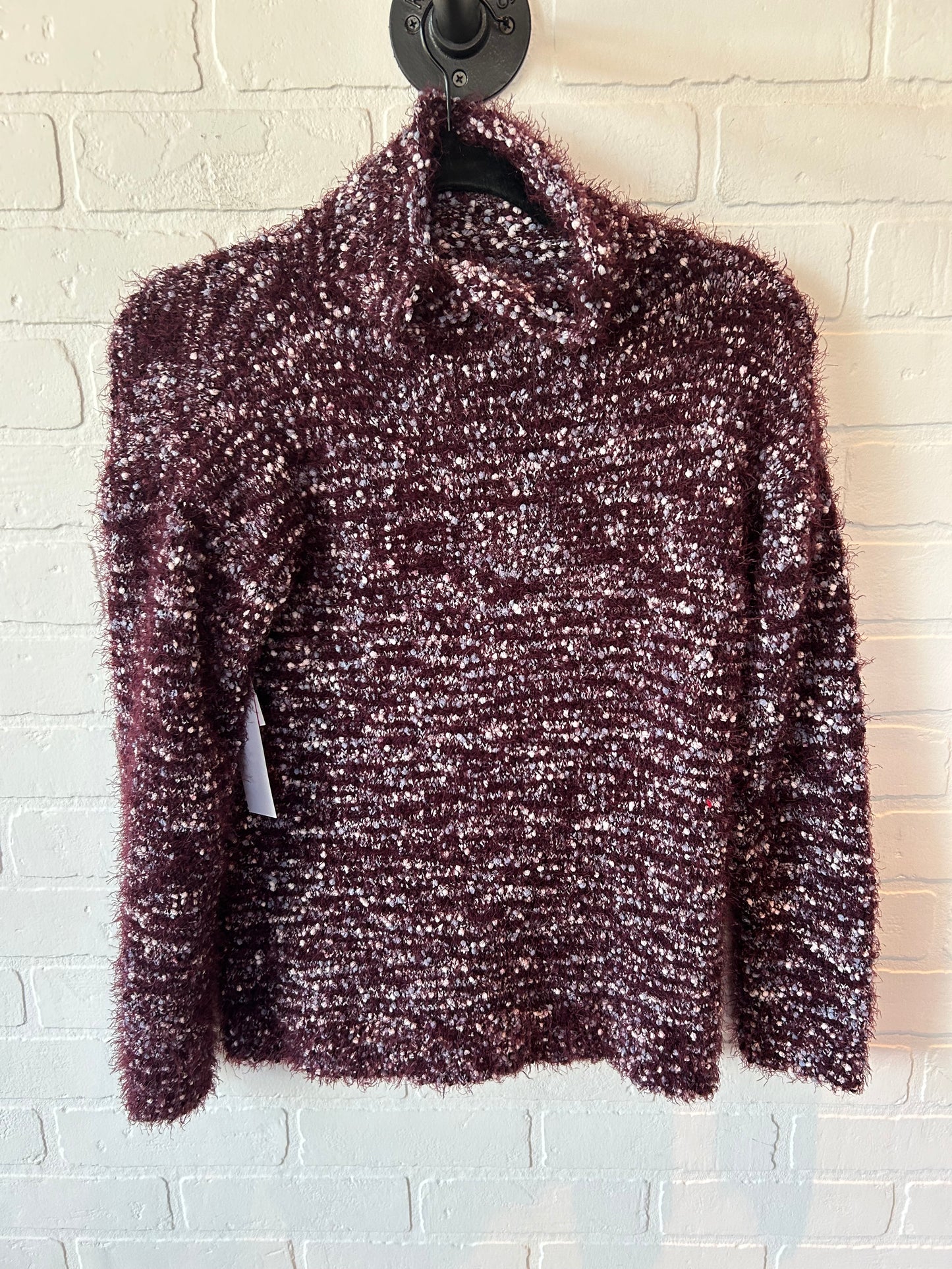 Sweater By Loft In Red, Size: Xs