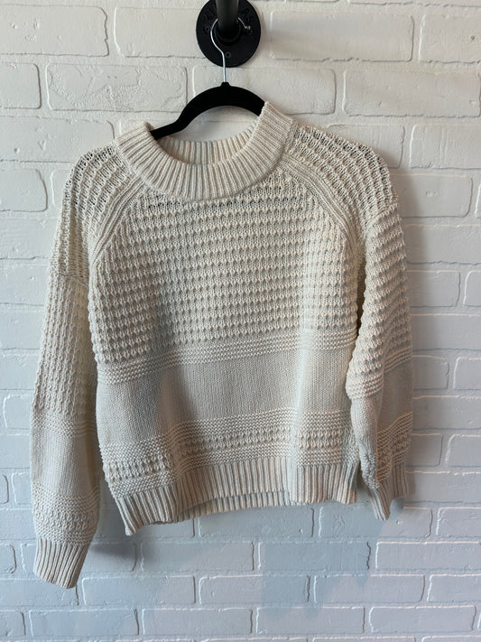 Sweater By Universal Thread In Cream, Size: S