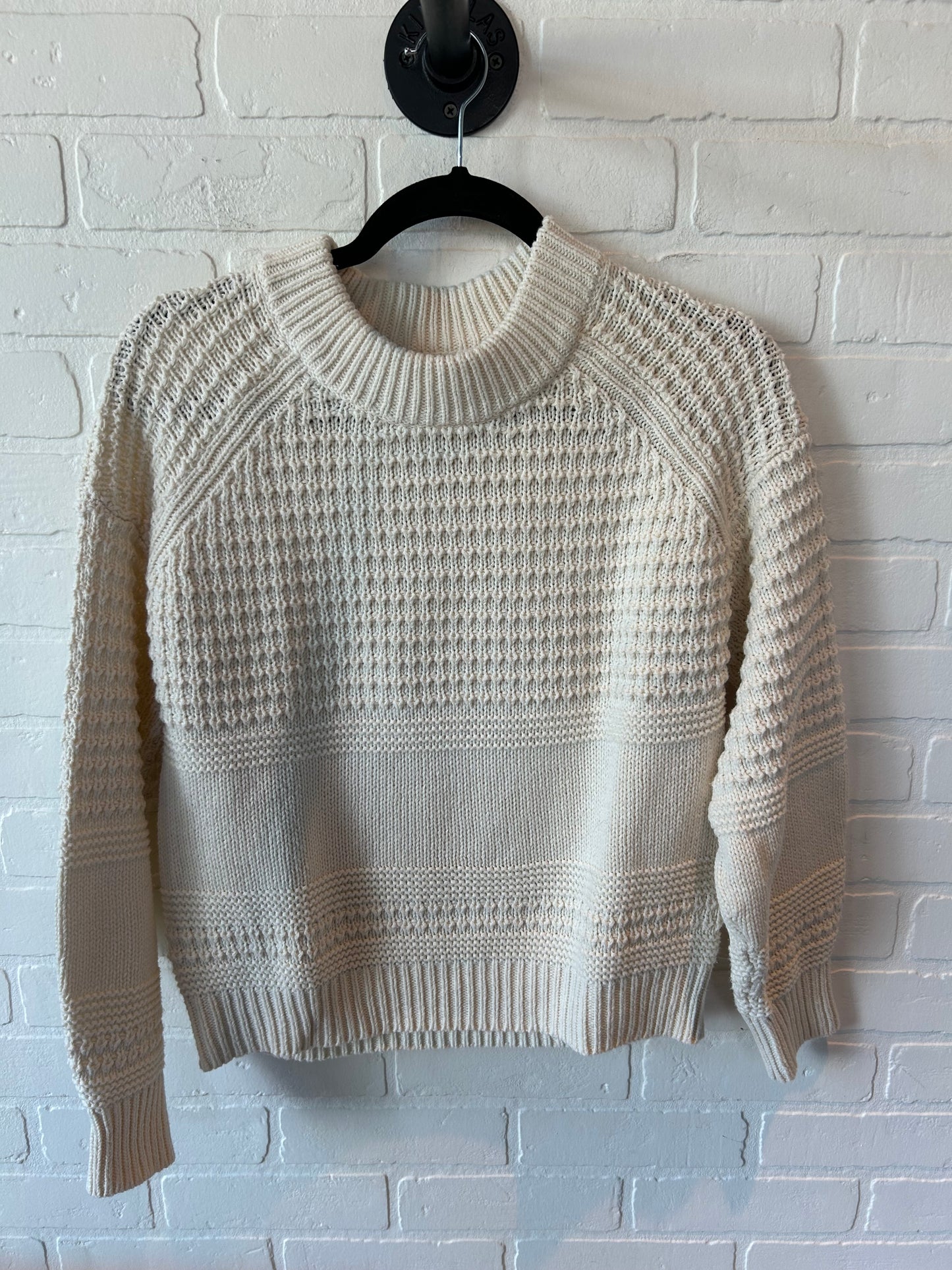 Sweater By Universal Thread In Cream, Size: S