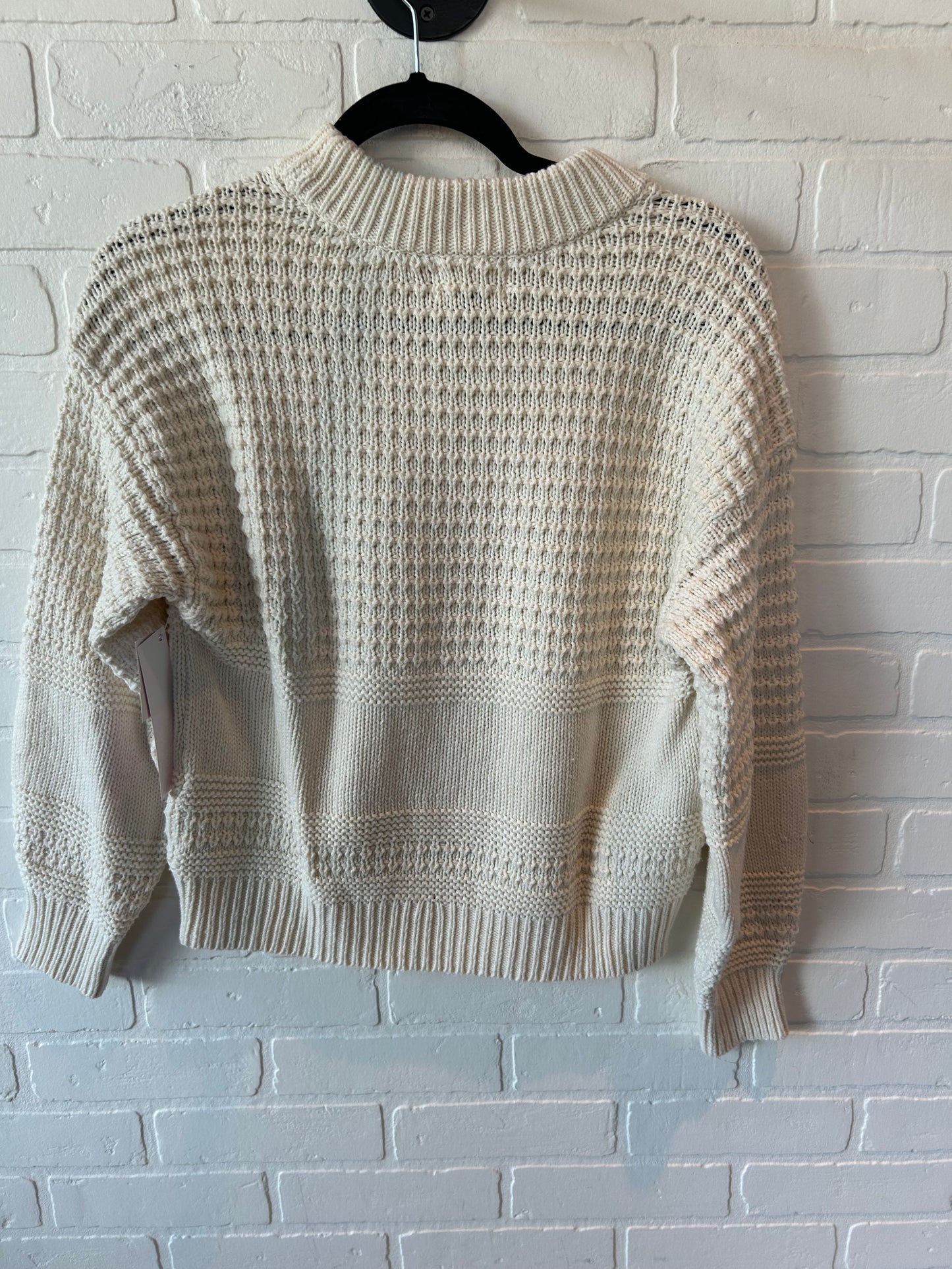 Sweater By Universal Thread In Cream, Size: S