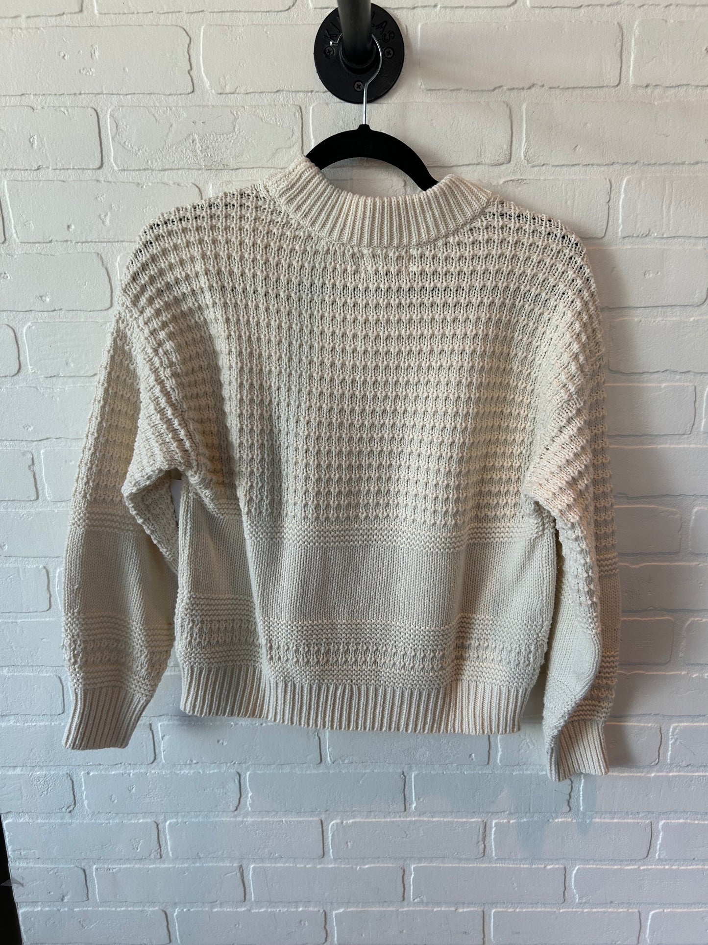 Sweater By Universal Thread In Cream, Size: S