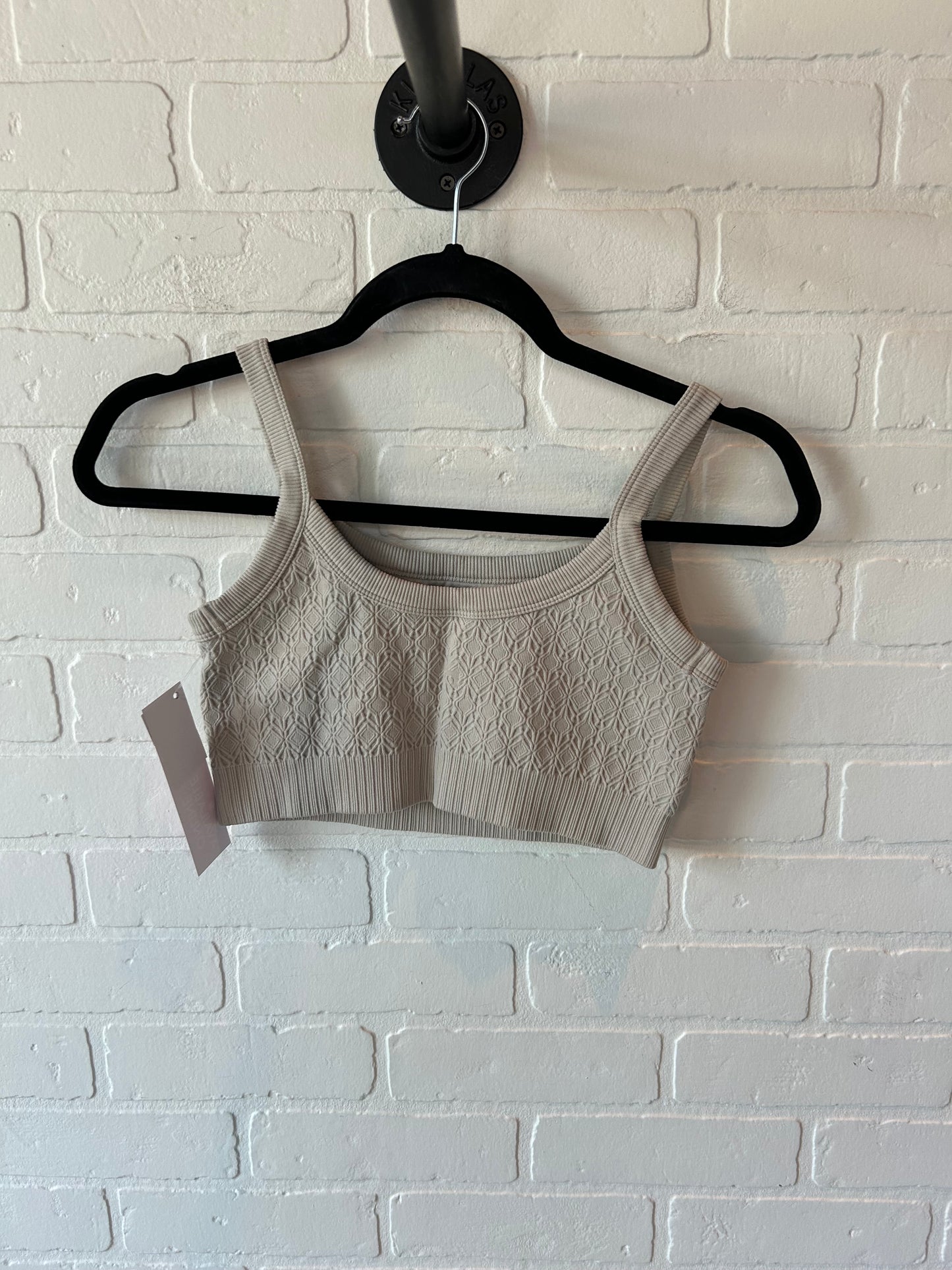 Athletic Bra By Joy Lab In Tan, Size: S