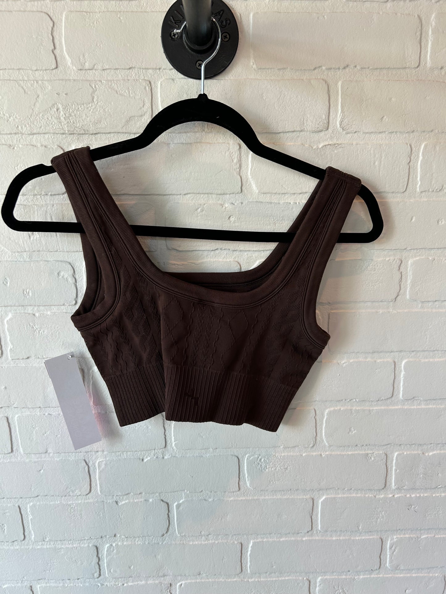 Athletic Bra By Joy Lab In Brown, Size: M