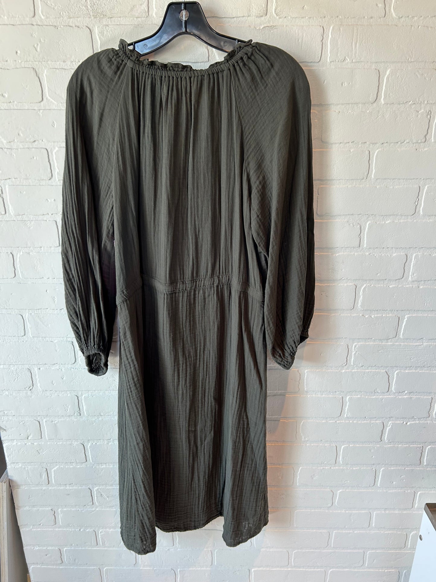 Dress Casual Maxi By Velvet By Graham & Spencer In Green, Size: Xs