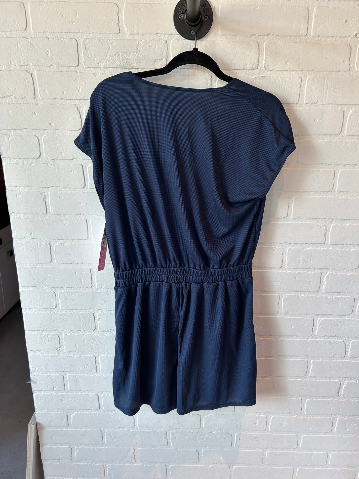 Romper By Clothes Mentor In Blue, Size: M