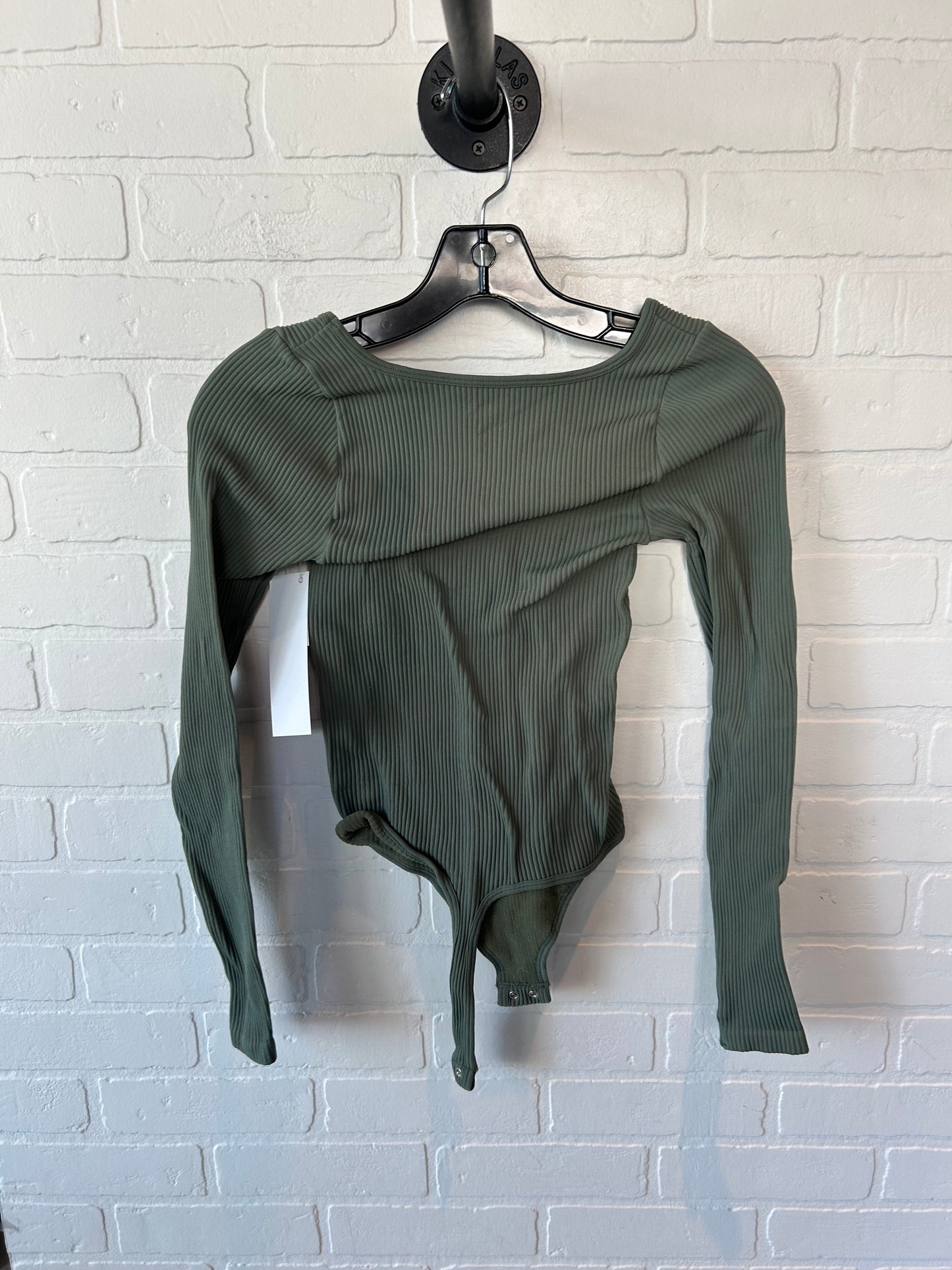 Bodysuit By Free People In Green, Size: Xs