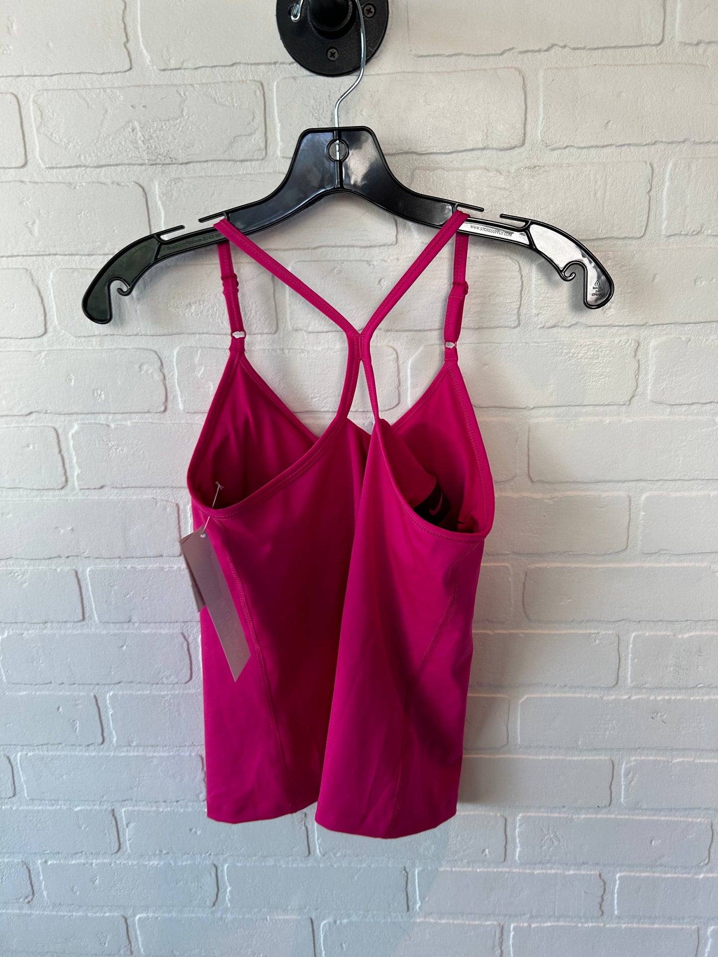 Athletic Tank Top By Nike In Pink, Size: S