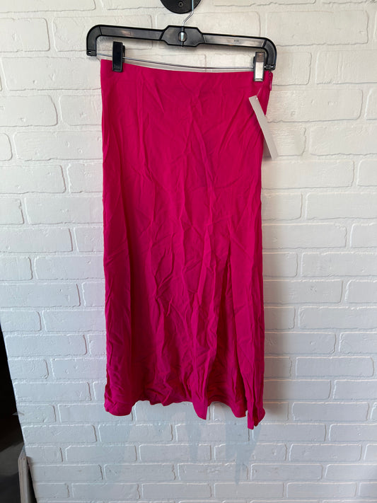 Skirt Midi By Lulus In Pink, Size: 4