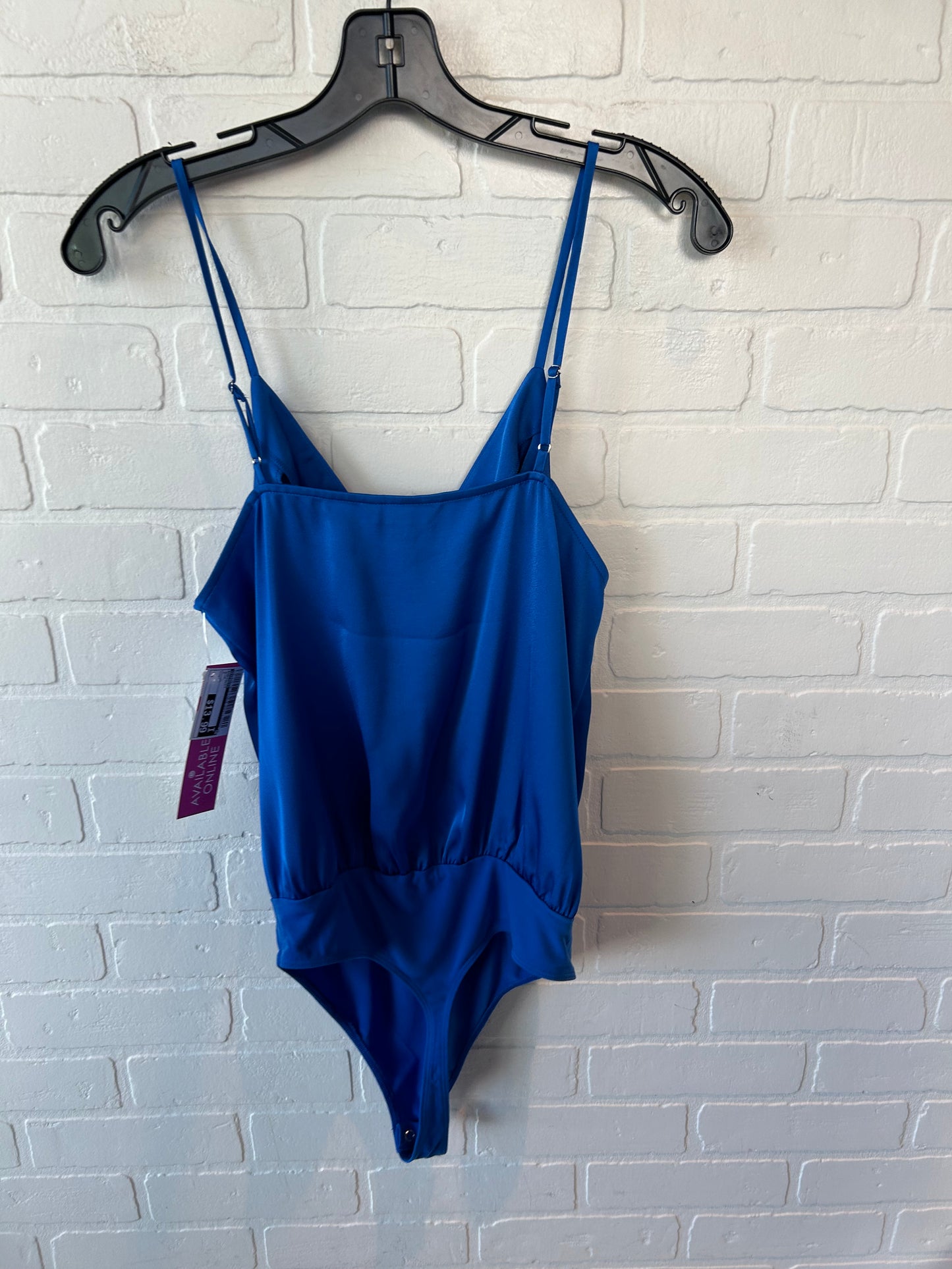 Bodysuit By Express In Blue, Size: M