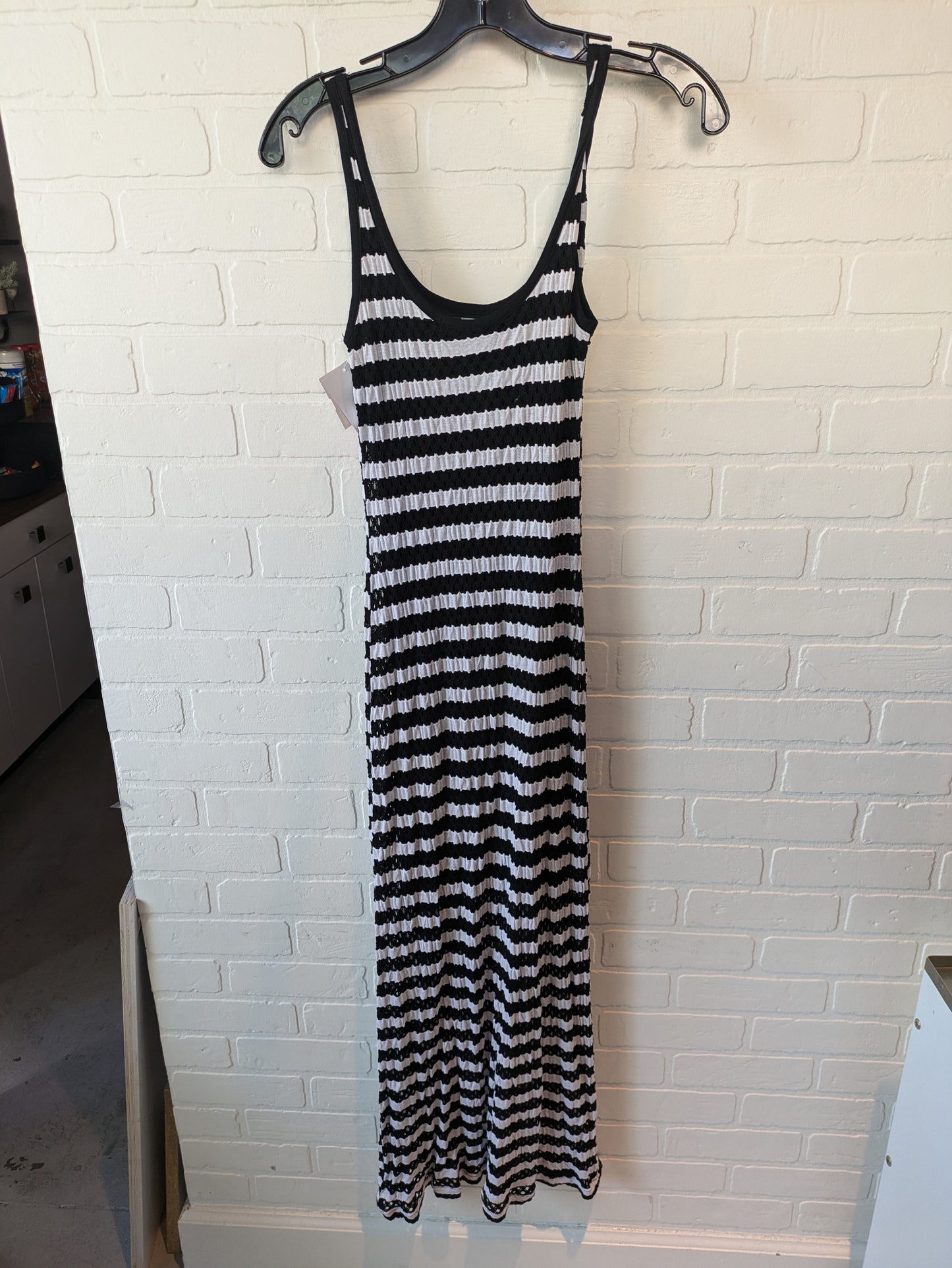 Dress Casual Maxi By Tart In Black & White, Size: Xs