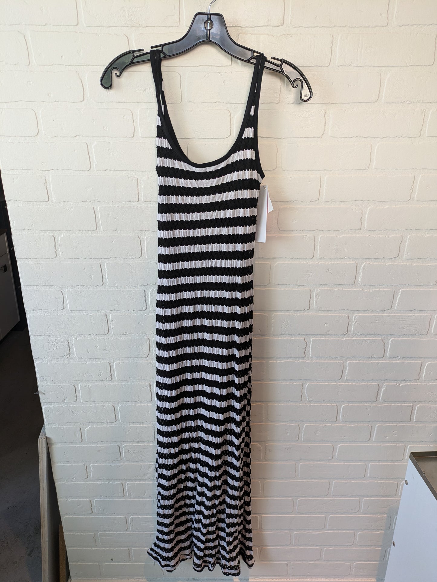 Dress Casual Maxi By Tart In Black & White, Size: Xs