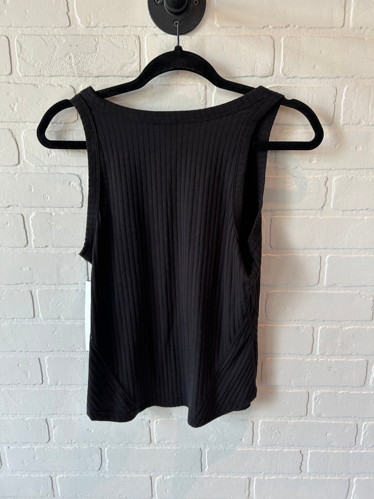 Top Sleeveless Basic By Peyton Jensen In Black, Size: M