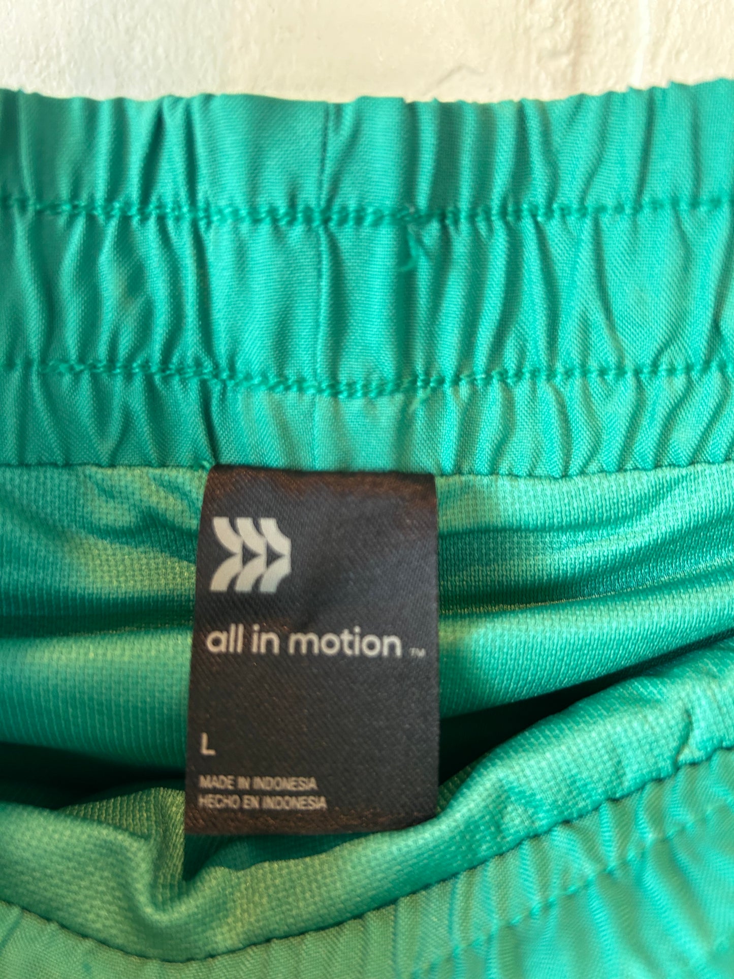 Athletic Shorts By All In Motion In Green, Size: 12