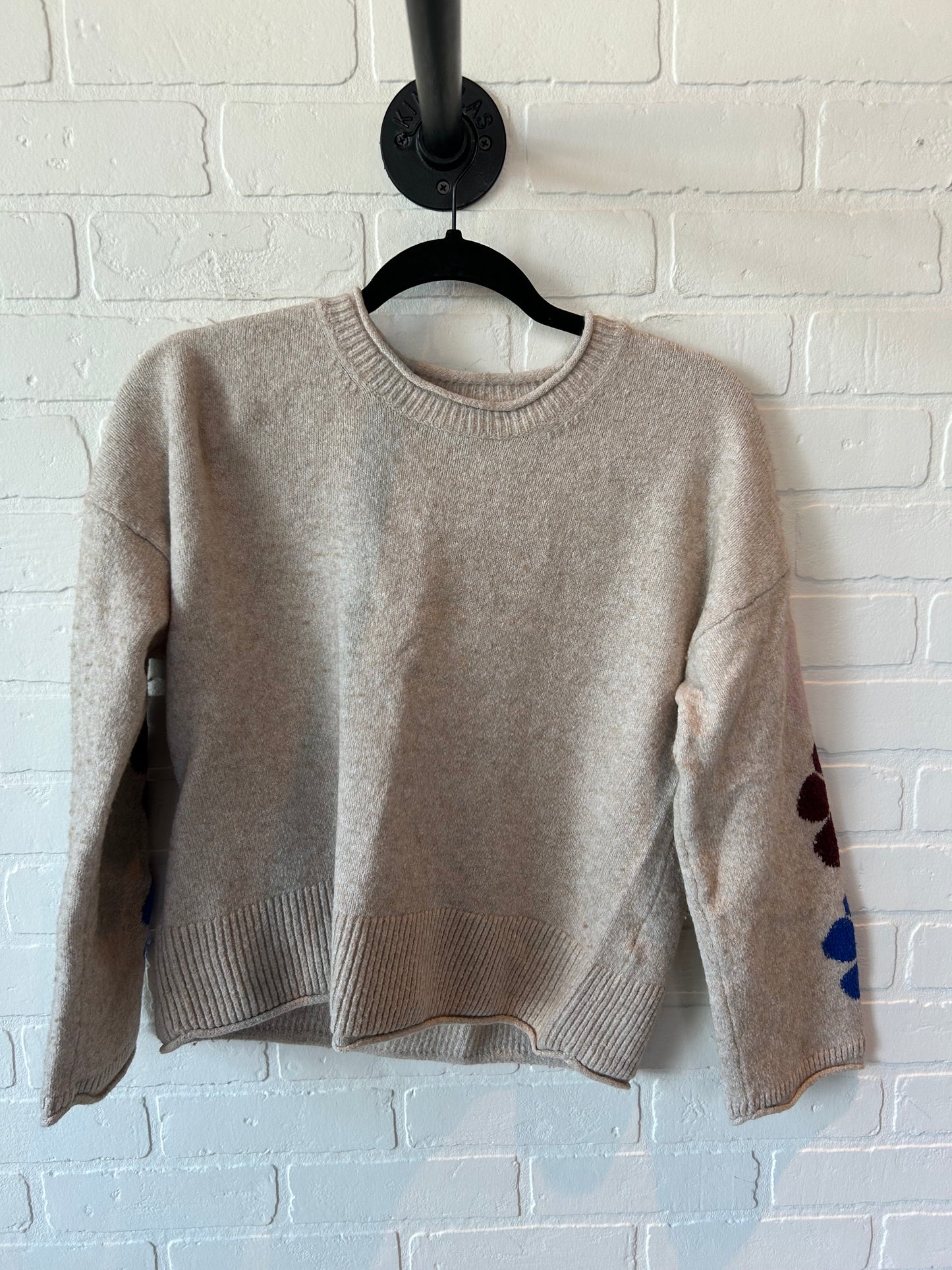 Sweater By Madewell In Tan, Size: S