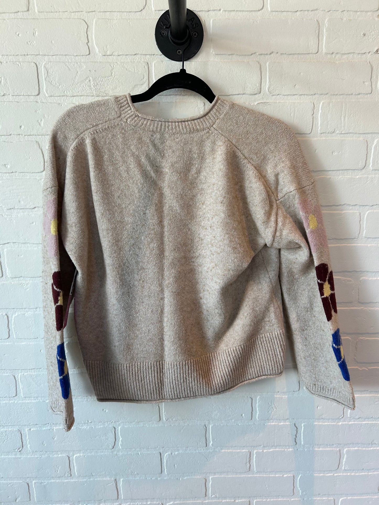 Sweater By Madewell In Tan, Size: S