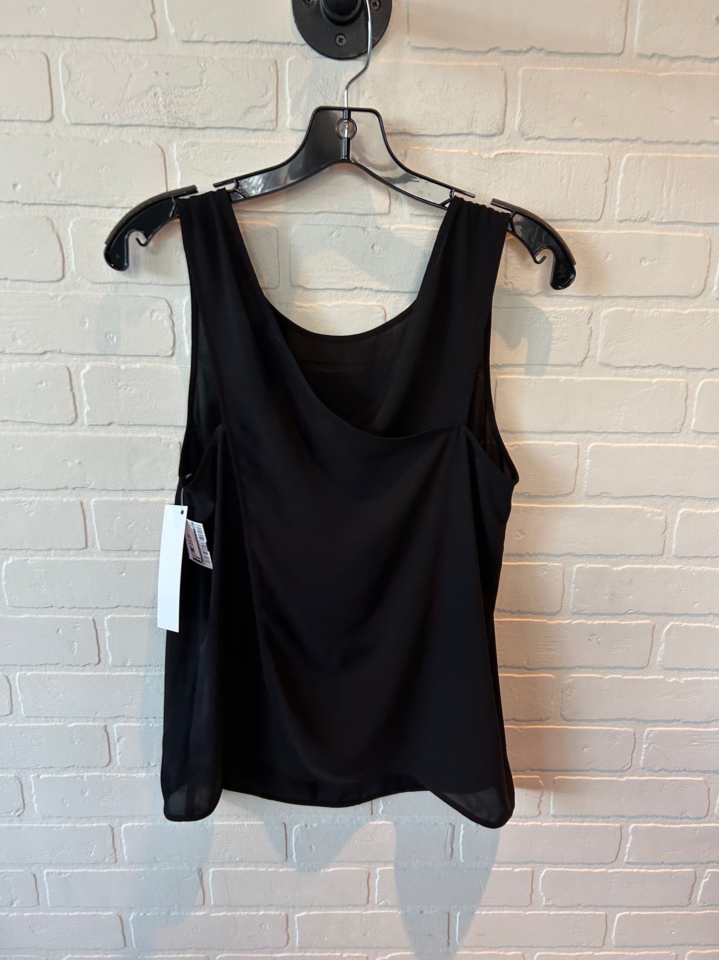 Top Sleeveless By Dr2 In Black, Size: S