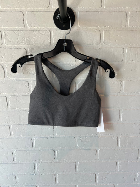 Athletic Bra By Old Navy In Grey, Size: S