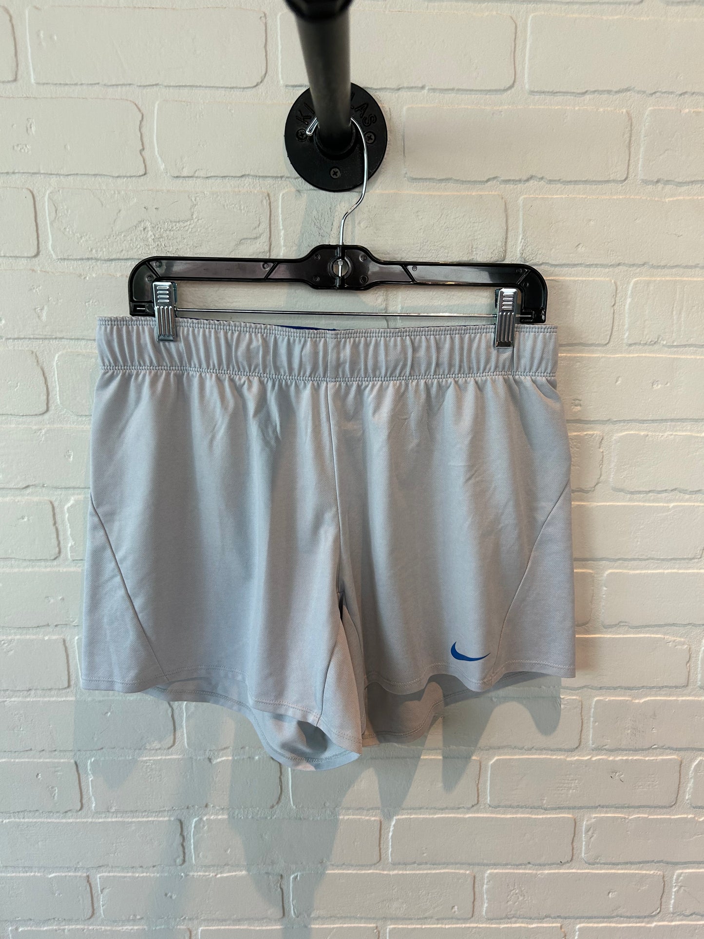 Athletic Shorts By Nike In Grey, Size: 8