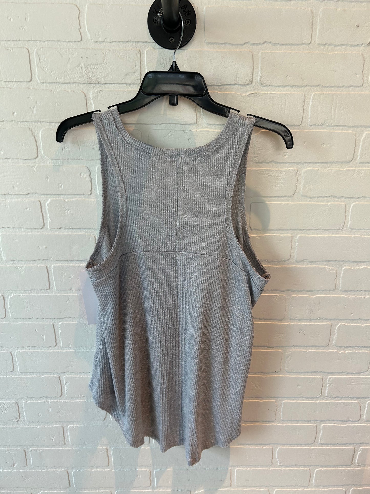 Top Sleeveless Basic By Z Supply In Grey, Size: L