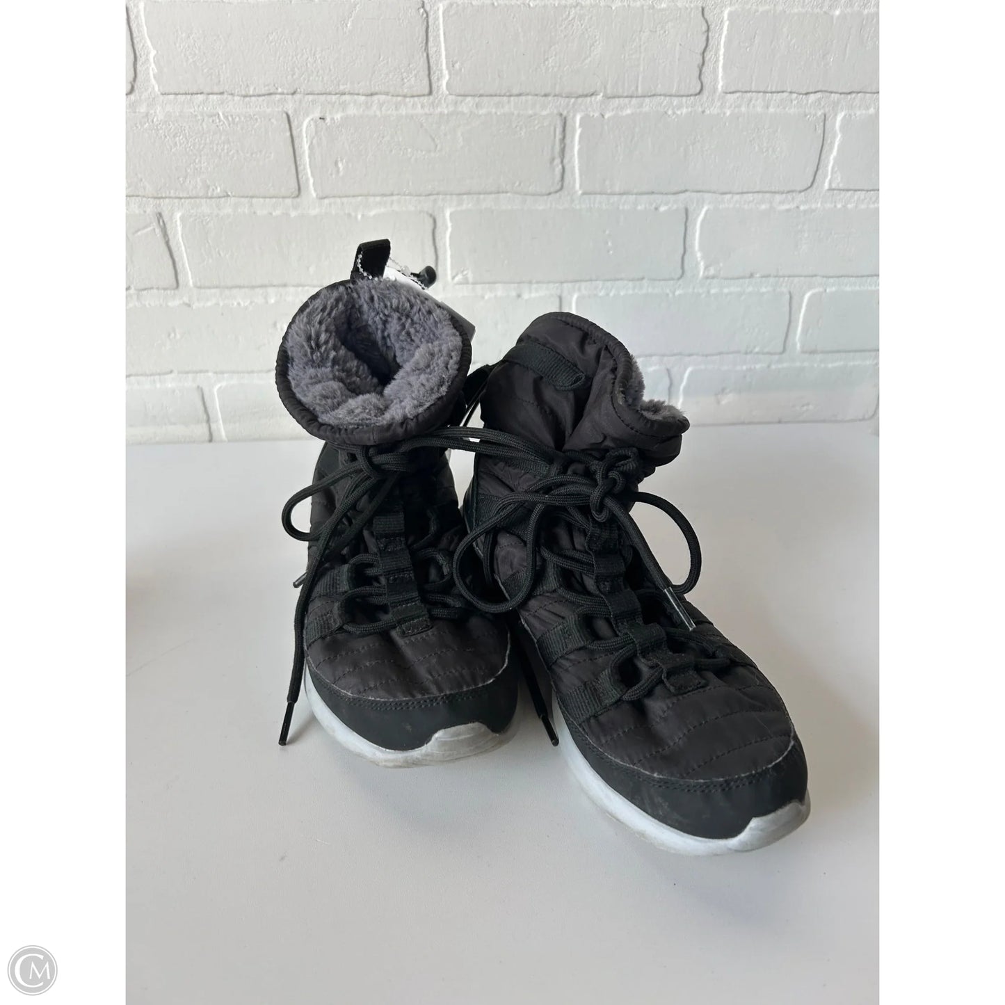 Boots Snow By Nike In Black, Size: 7