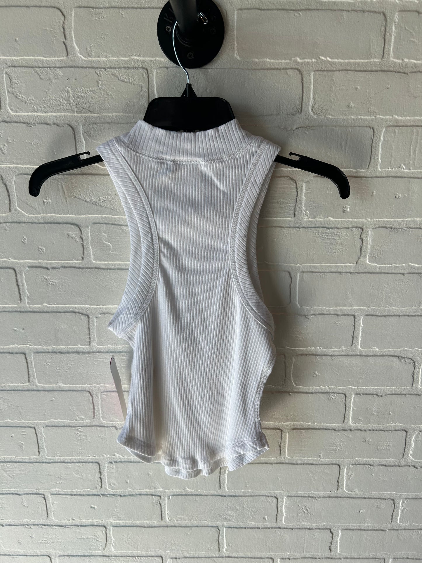 Athletic Tank Top By Free People In White, Size: Xs