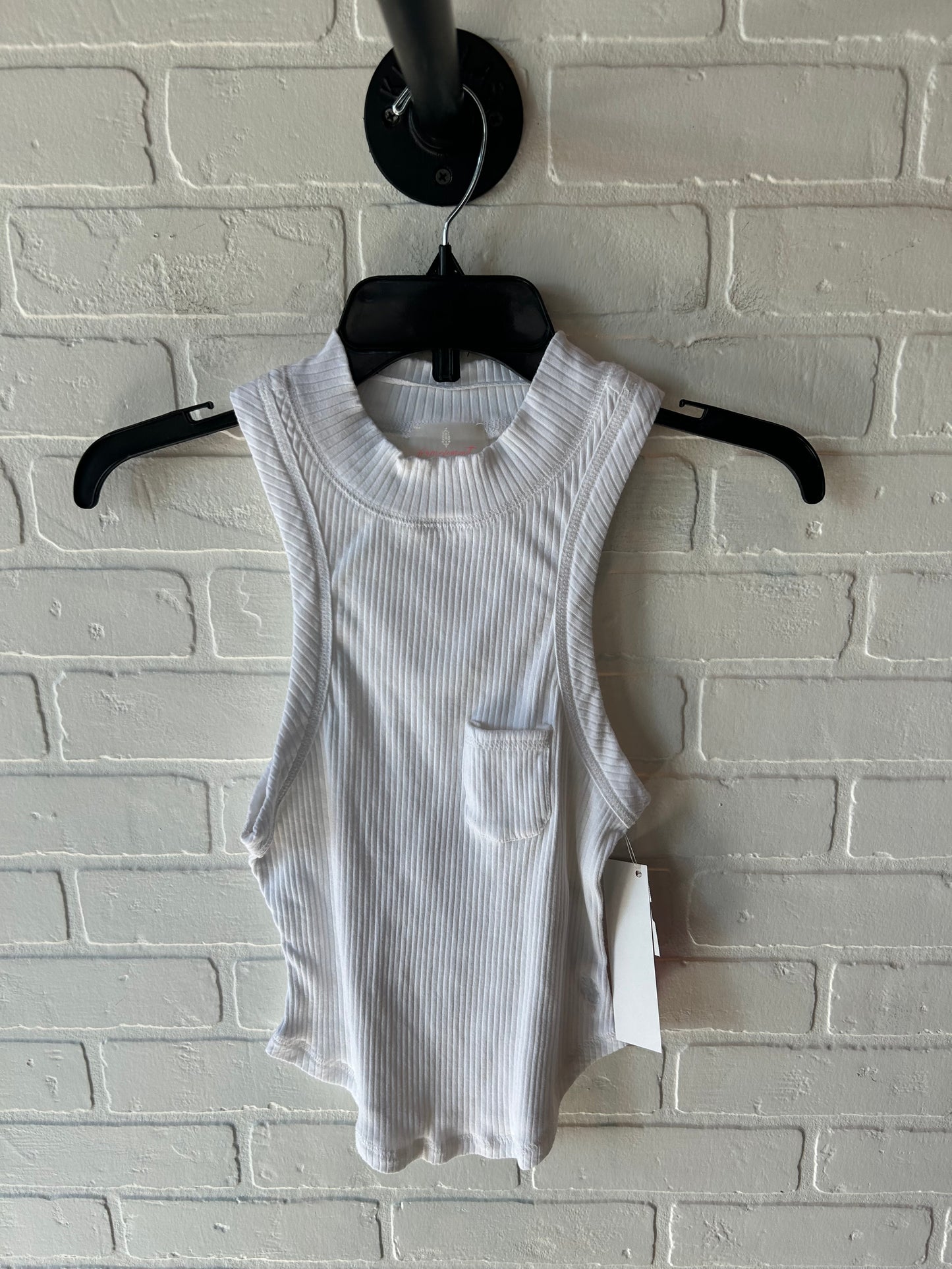 Athletic Tank Top By Free People In White, Size: Xs