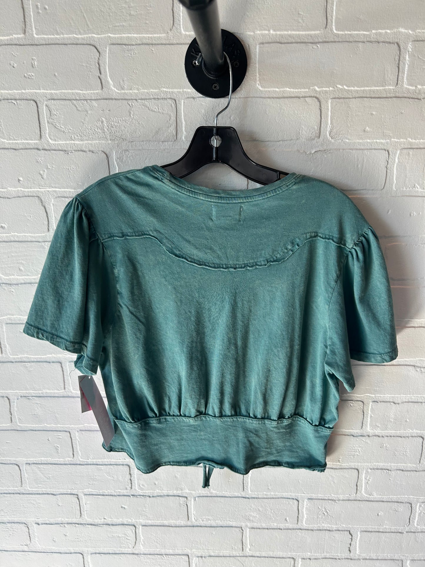 Top Short Sleeve By Clothes Mentor In Green, Size: Xl