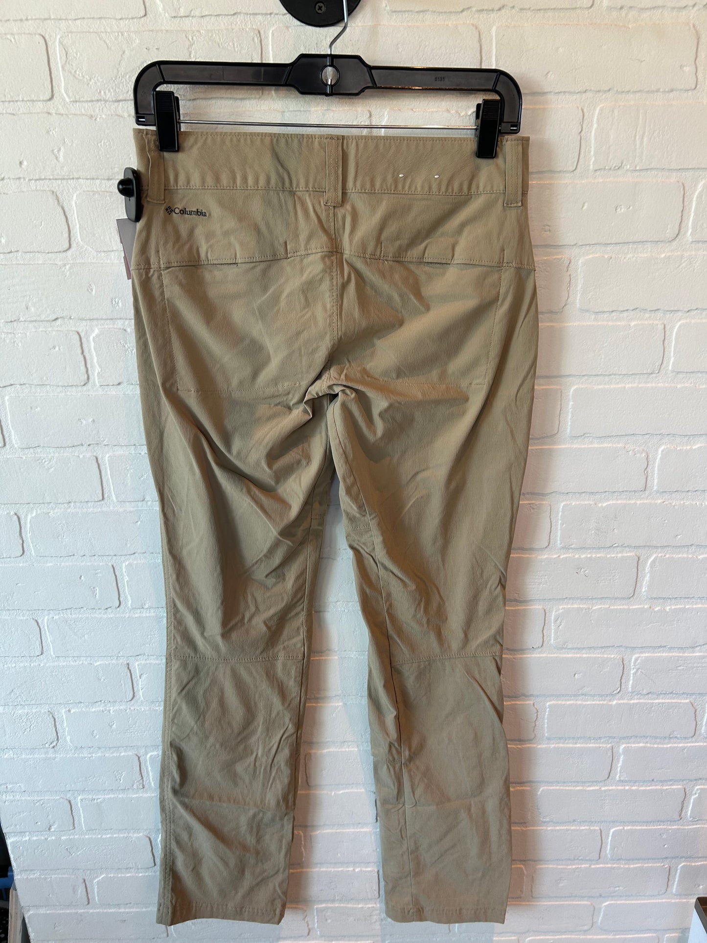 Athletic Pants By Columbia In Tan, Size: 4