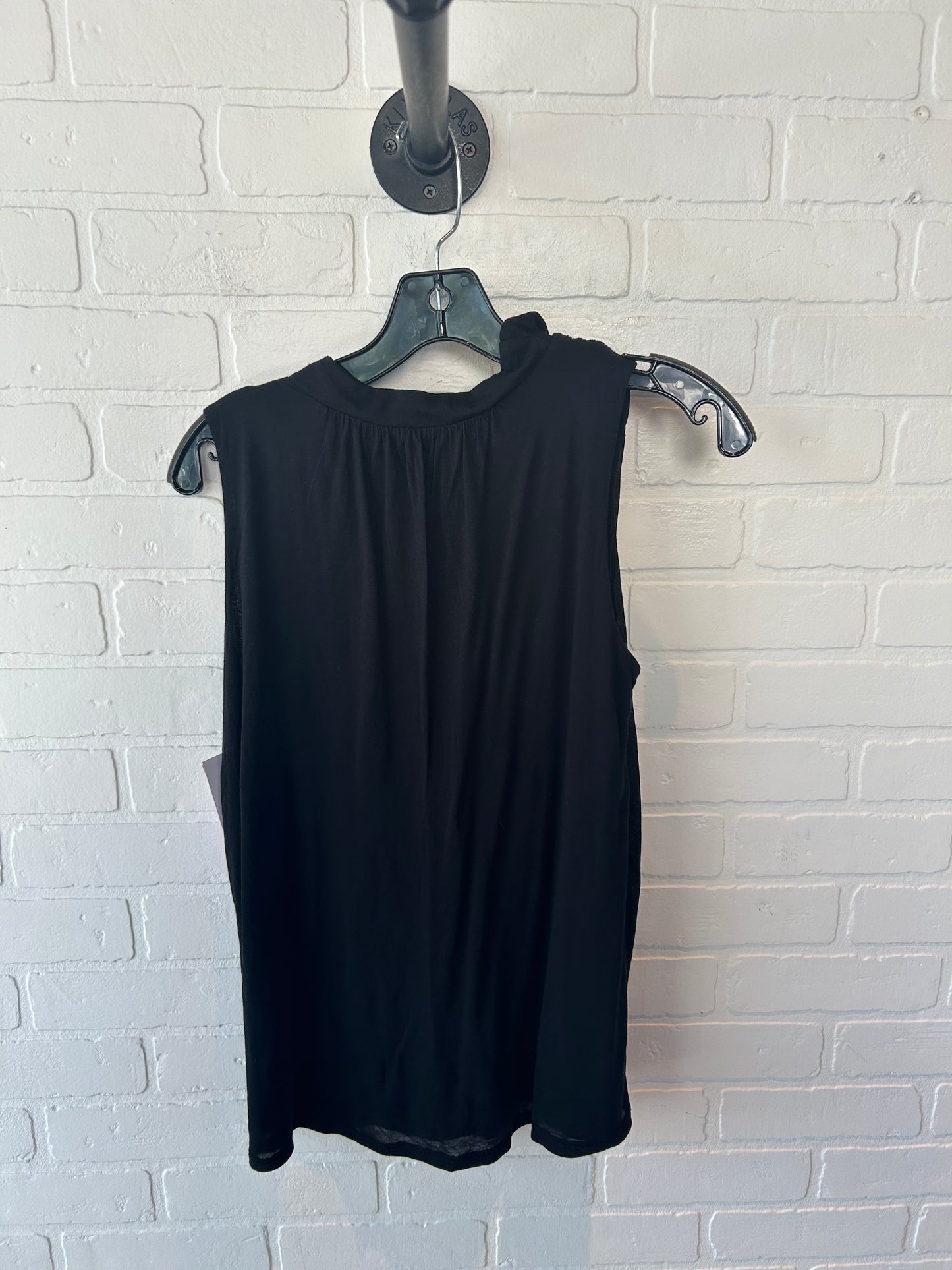 Top Sleeveless By Dolan Left Coast In Black, Size: S