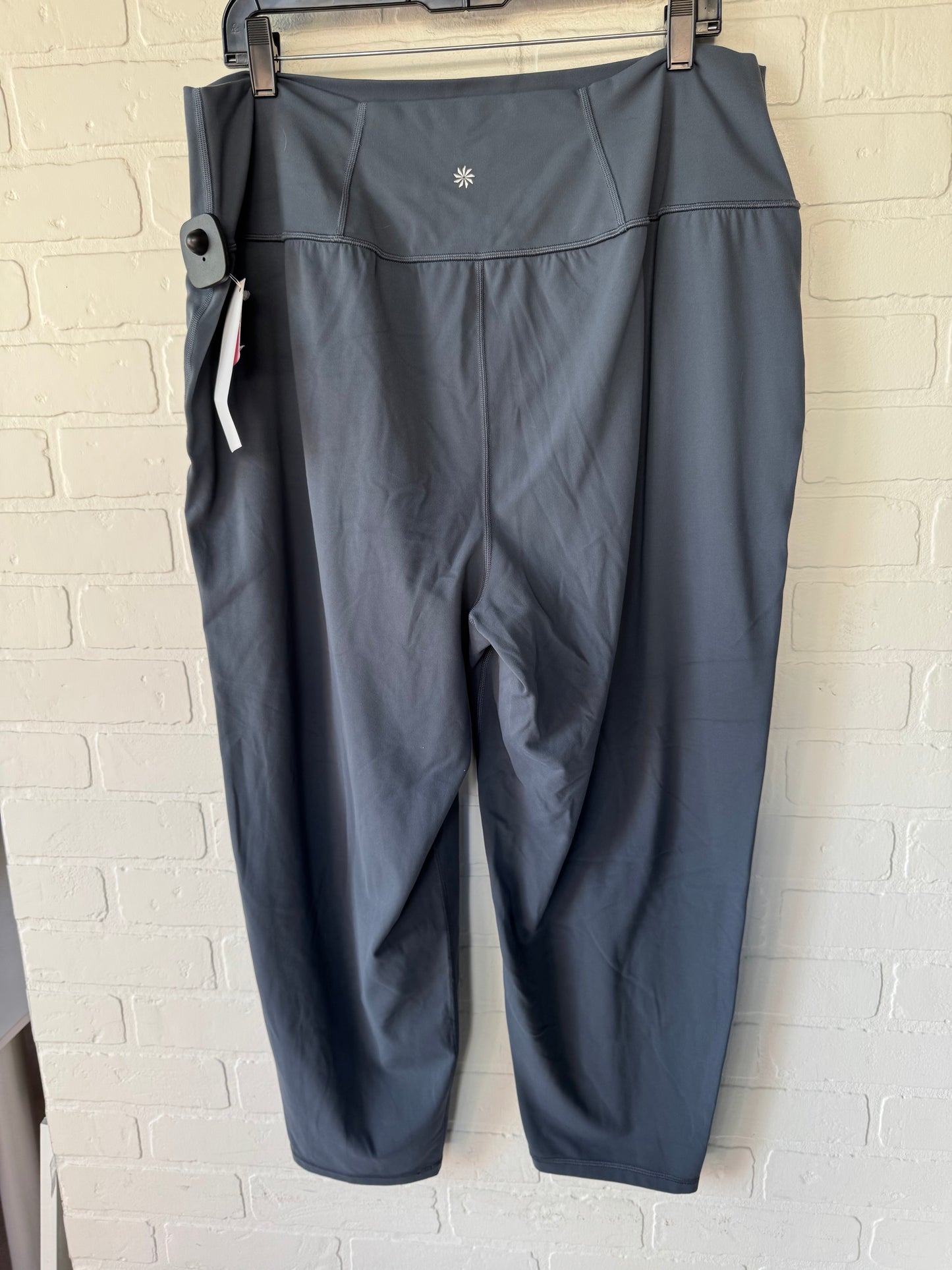 Athletic Pants By Athleta In Grey, Size: 18