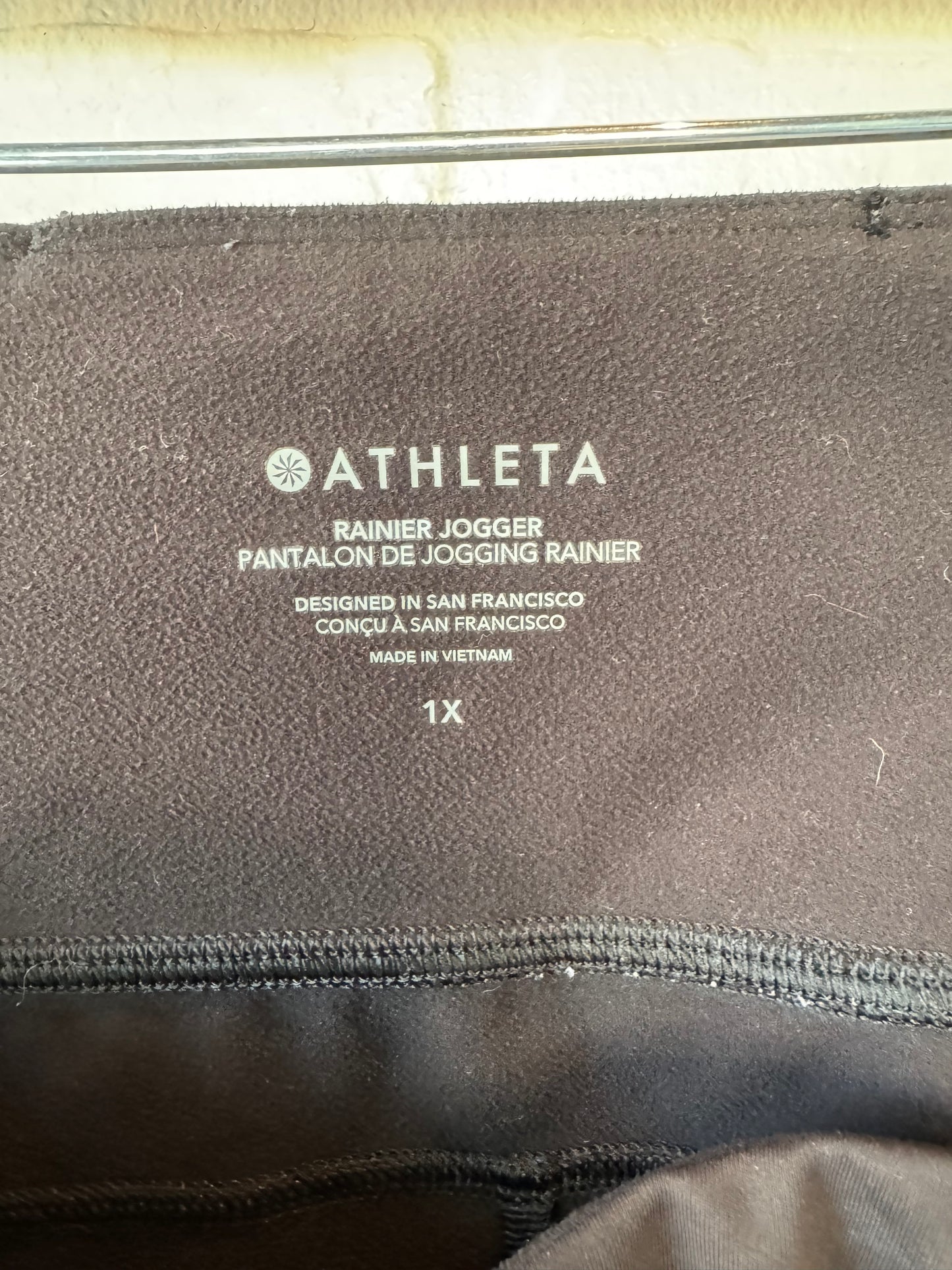 Athletic Pants By Athleta In Grey, Size: 18