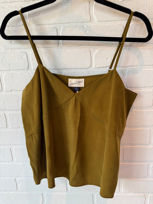 Top Sleeveless Basic By Universal Thread In Green, Size: S