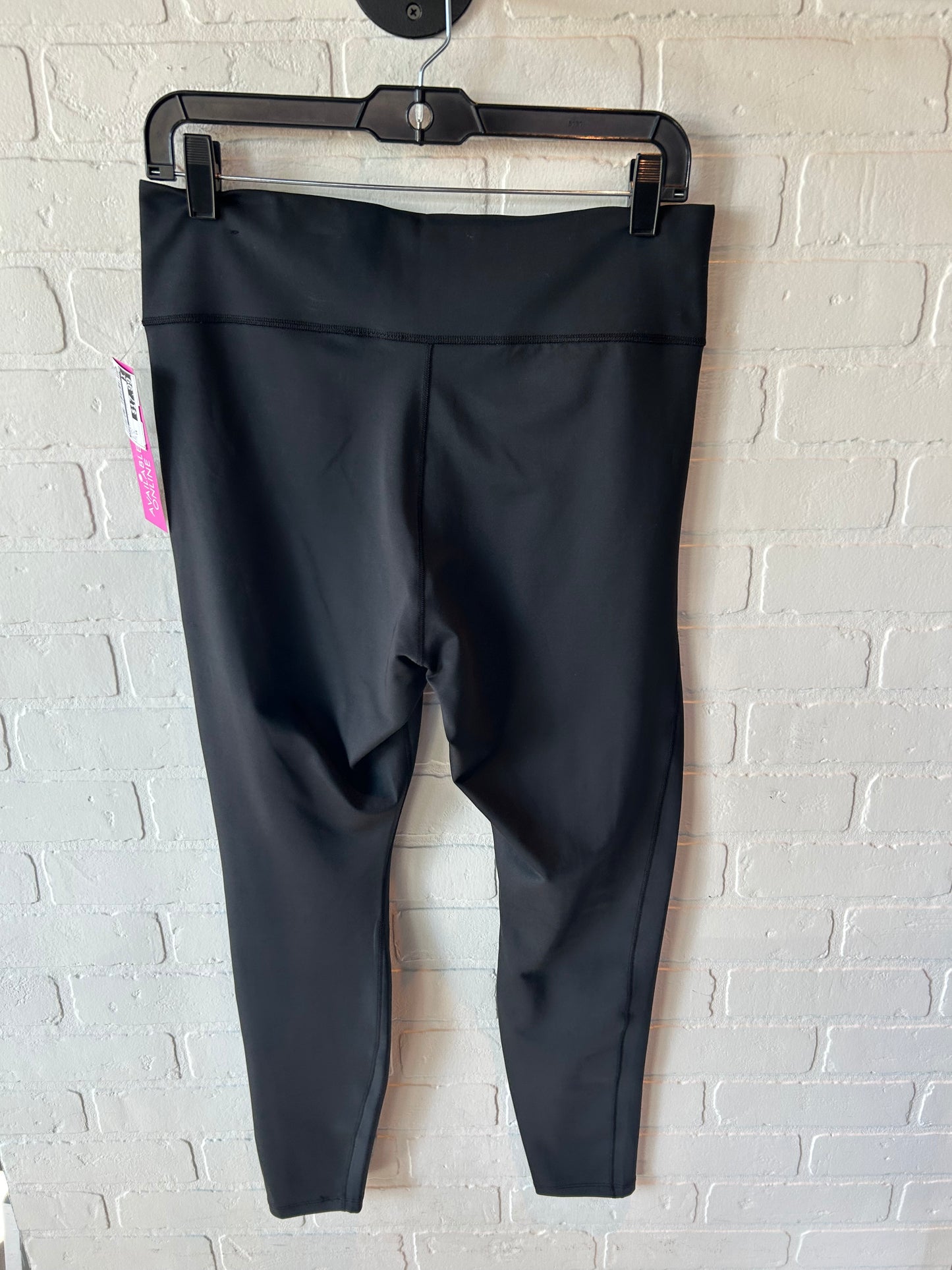 Athletic Leggings By Nike In Black, Size: 14