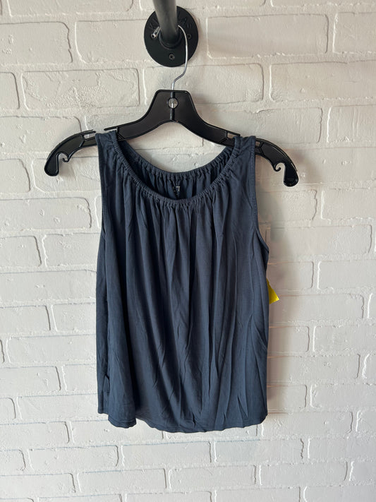 Top Sleeveless By Loft In Blue, Size: Xs