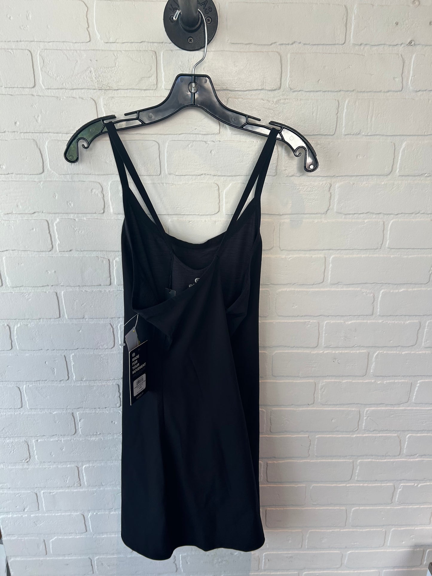 Athletic Dress By Clothes Mentor In Black, Size: L