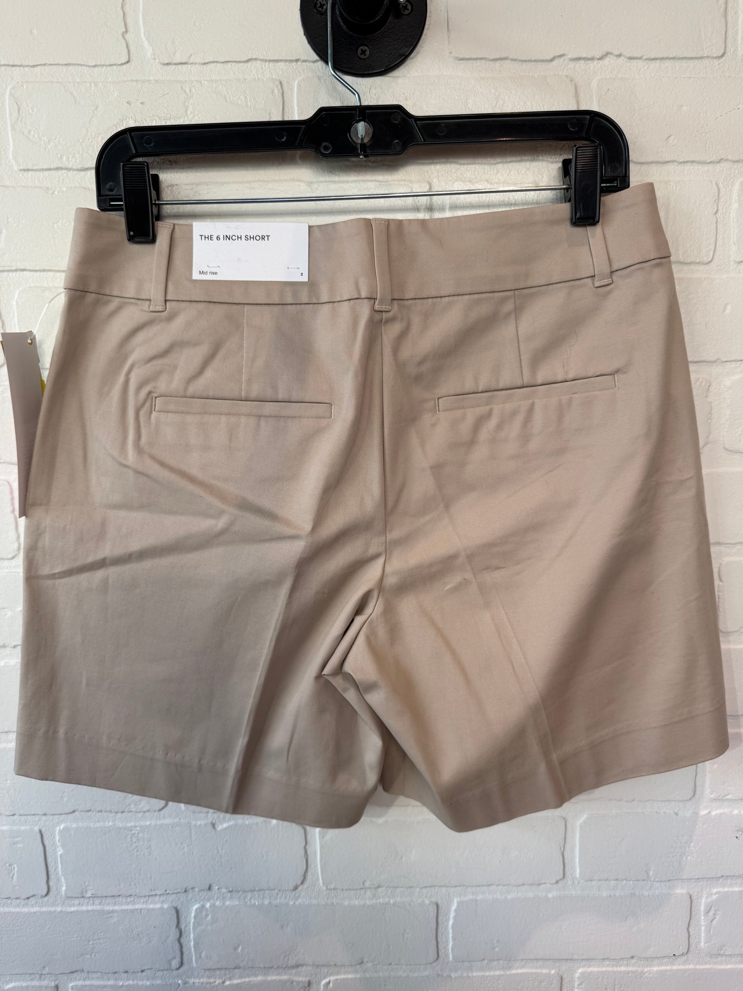 Shorts By Ann Taylor In Tan, Size: 2