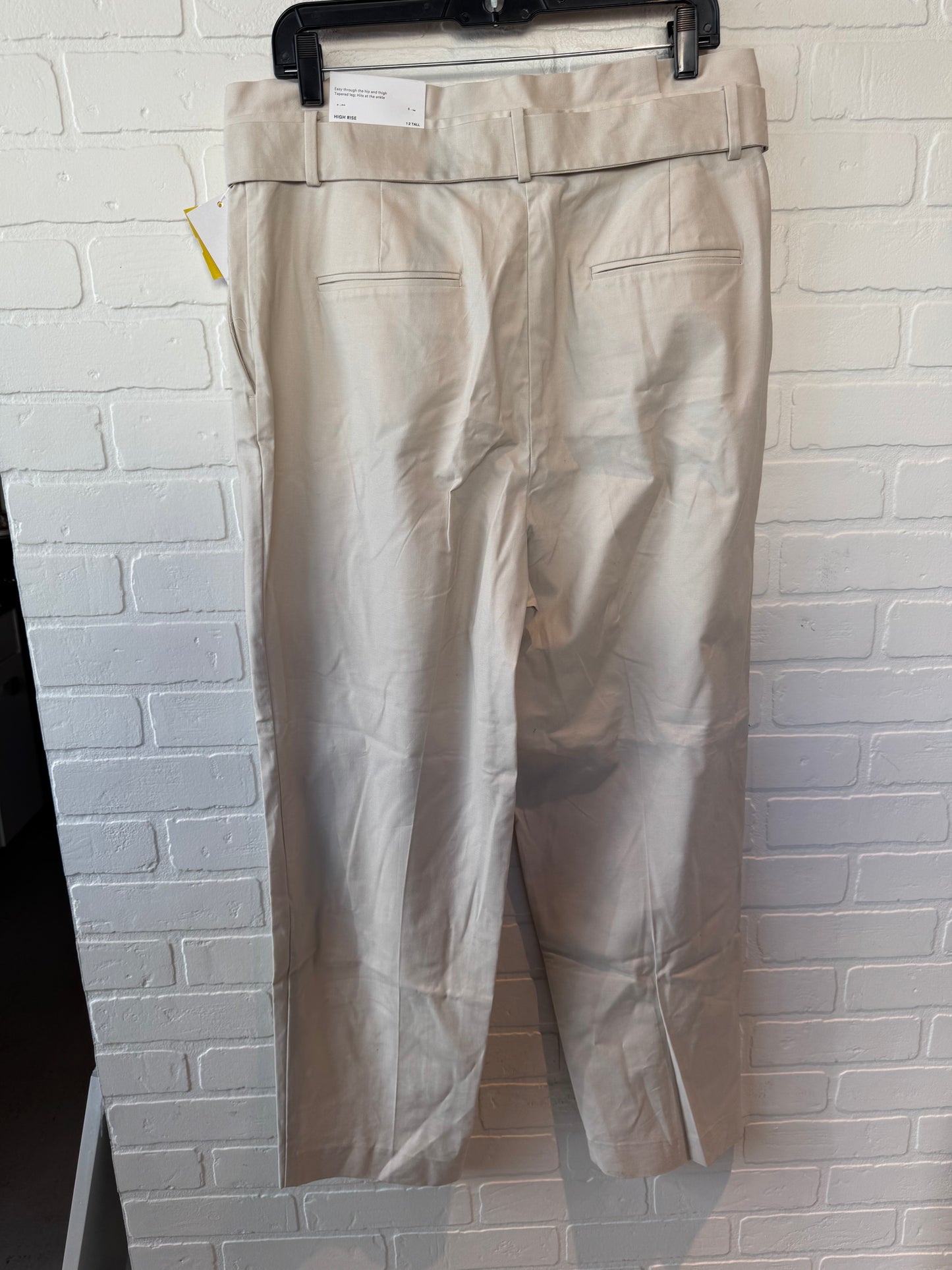 Pants Other By Ann Taylor In Tan, Size: 12