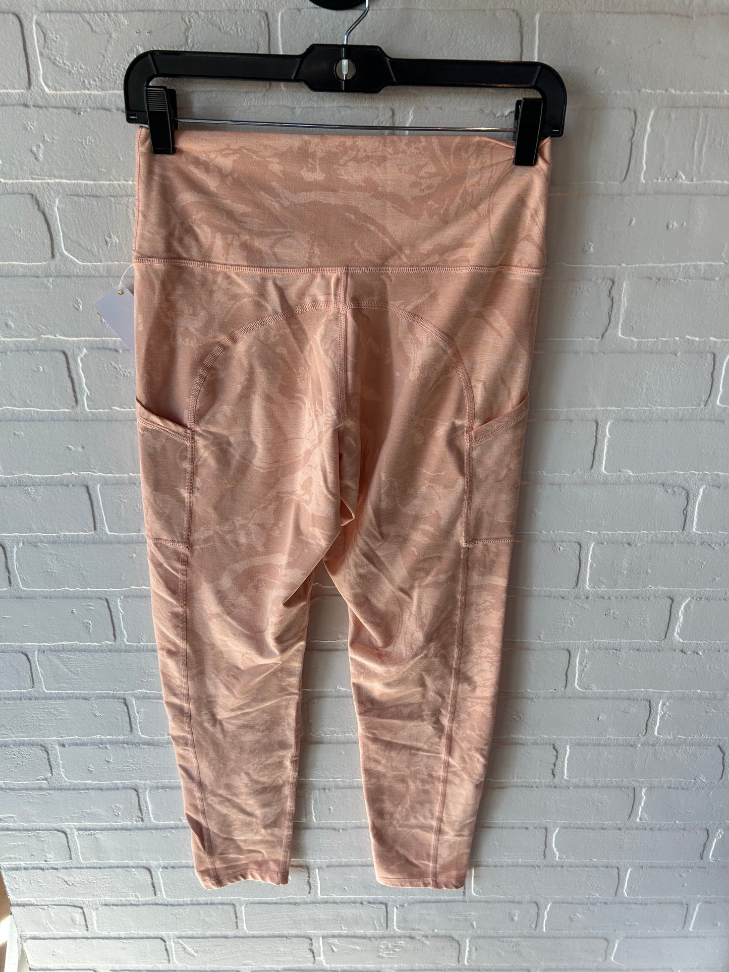 Athletic Leggings By Aerie In Orange, Size: 12