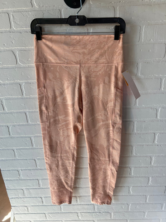 Athletic Leggings By Aerie In Orange, Size: 12