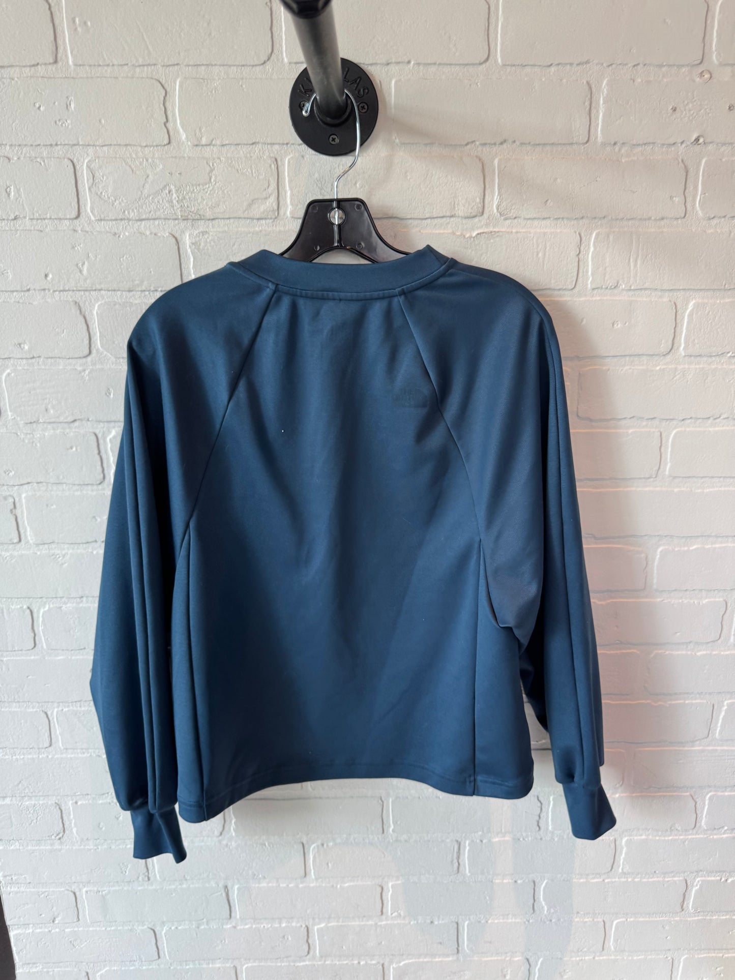 Athletic Sweatshirt Crewneck By The North Face In Blue, Size: S