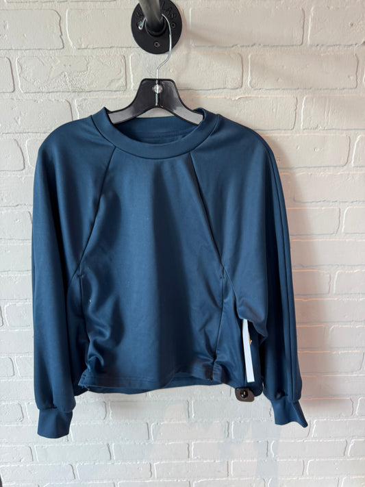 Athletic Sweatshirt Crewneck By The North Face In Blue, Size: S