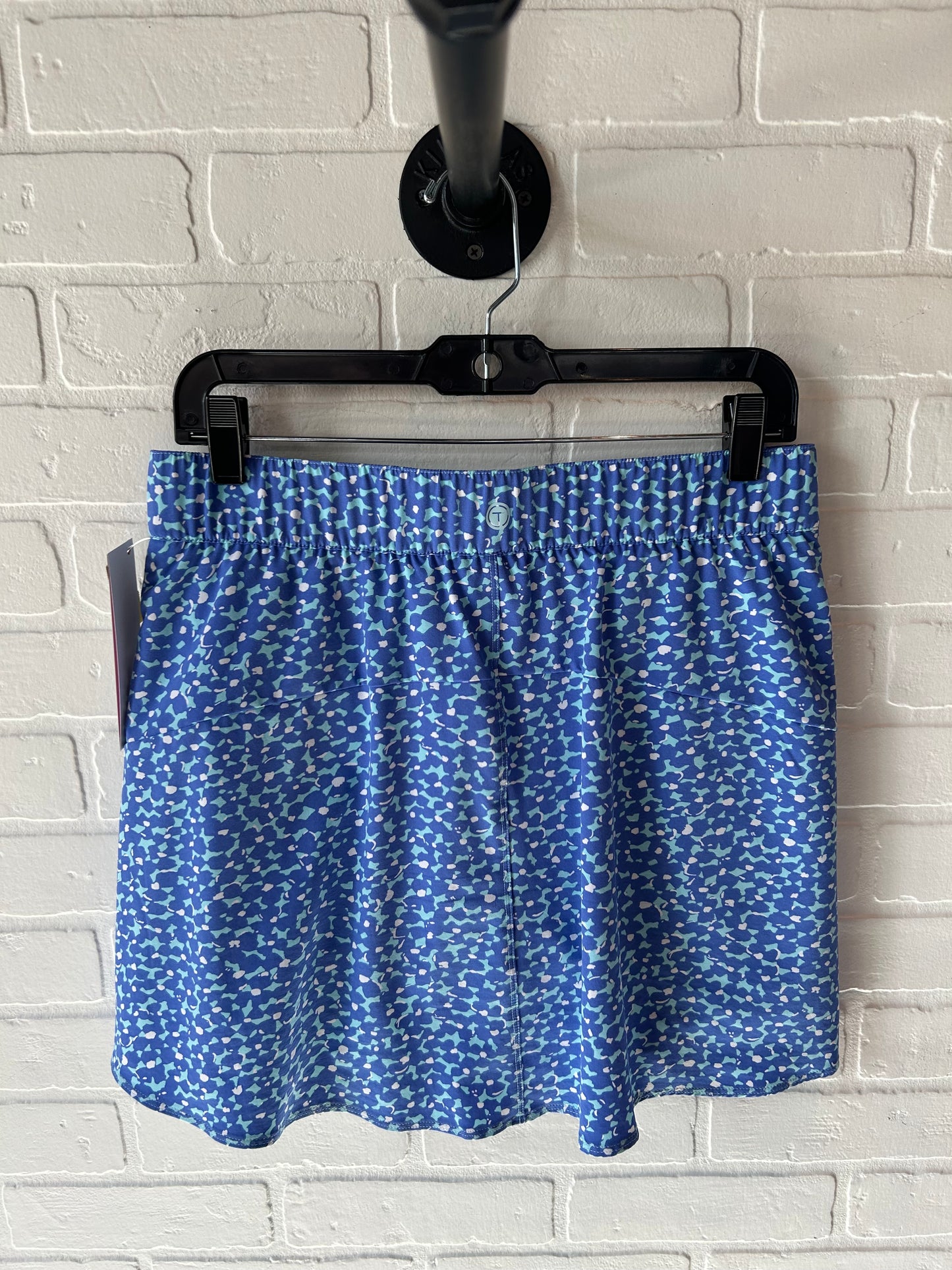 Athletic Skirt By Talbots In Blue, Size: 8p