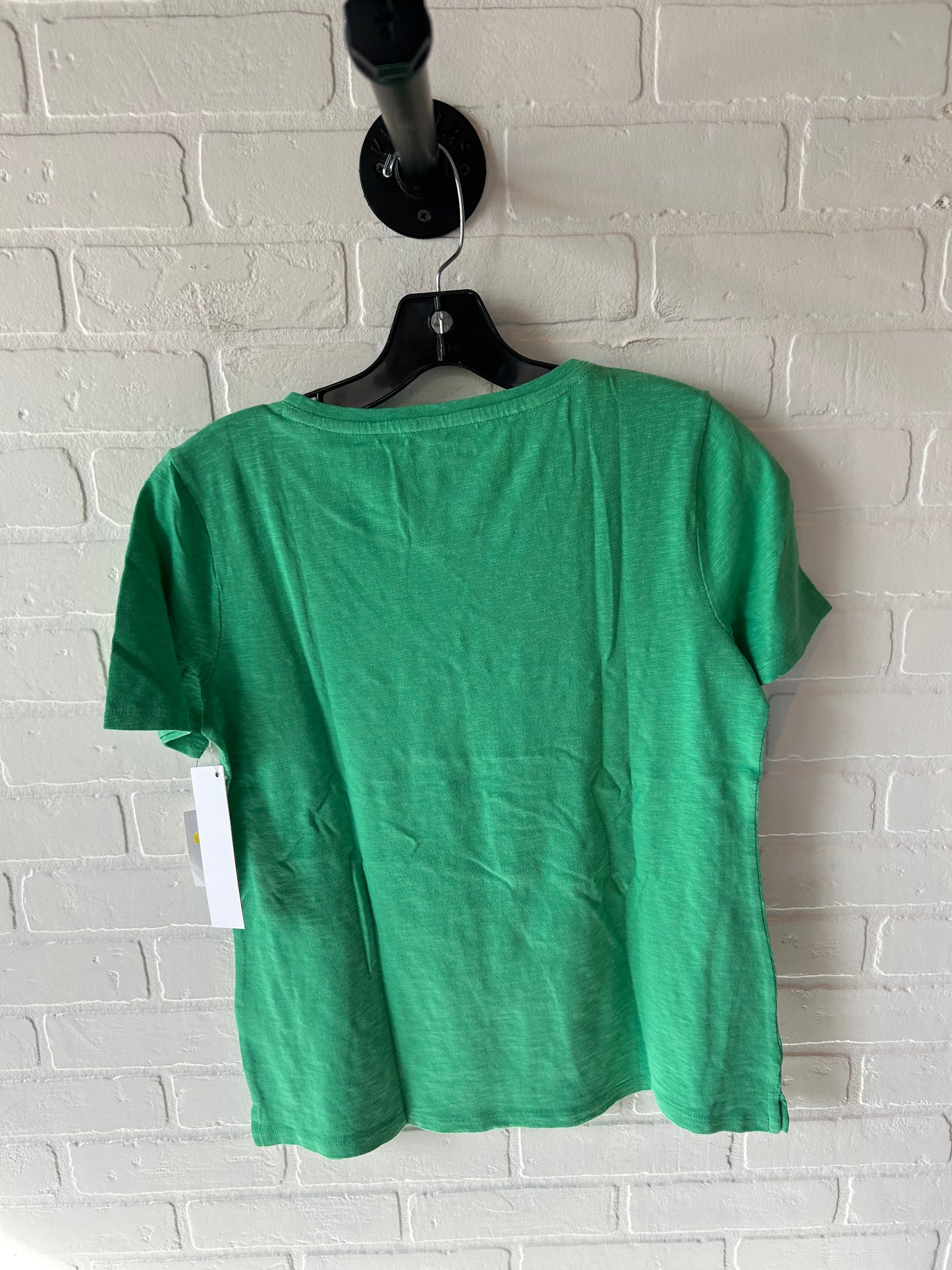 Top Short Sleeve By Talbots In Green, Size: Mp