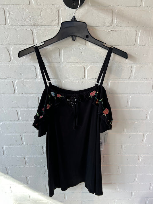 Top Short Sleeve By Torrid In Black, Size: L