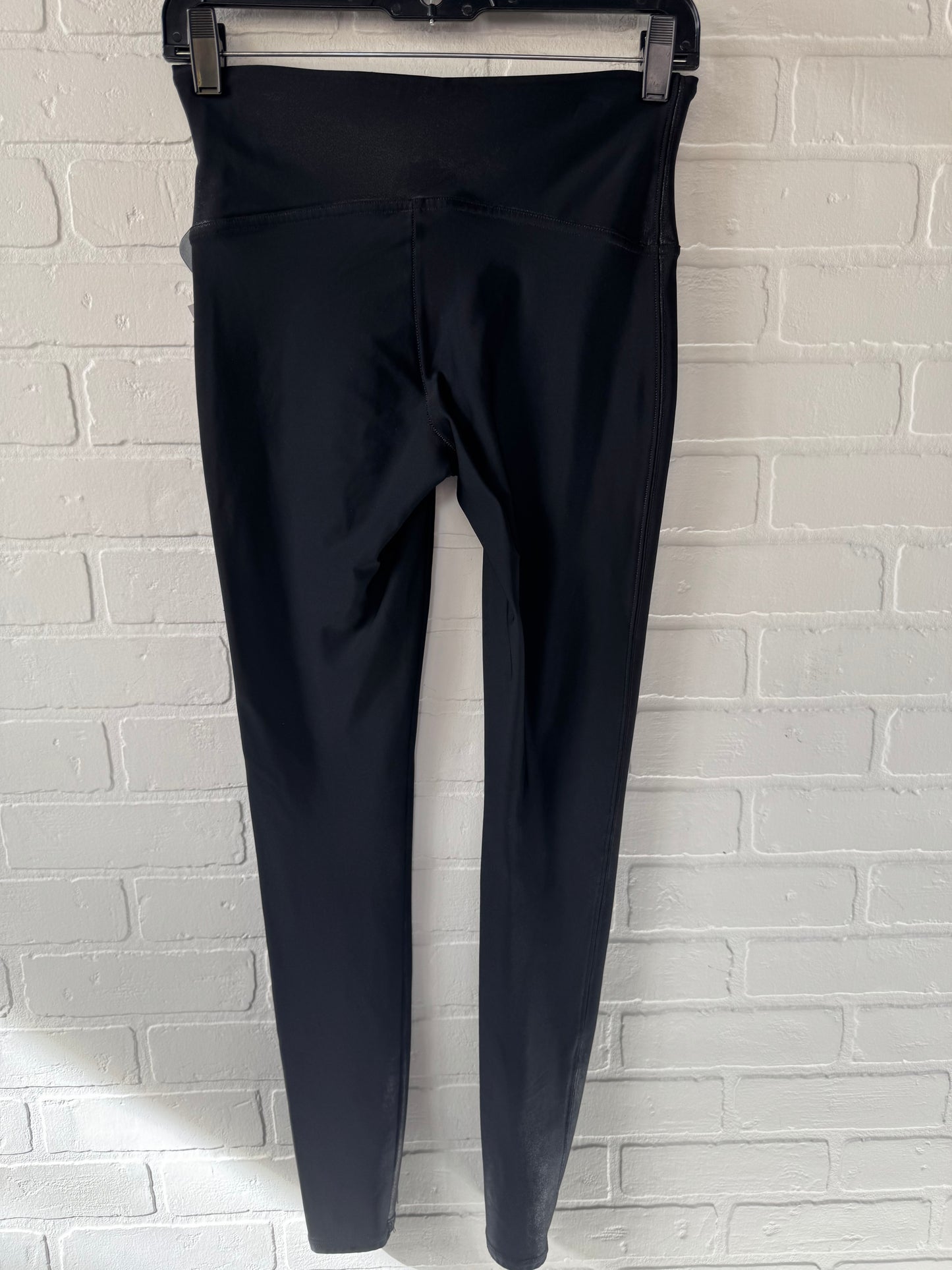 Athletic Leggings By Spanx In Black, Size: 8