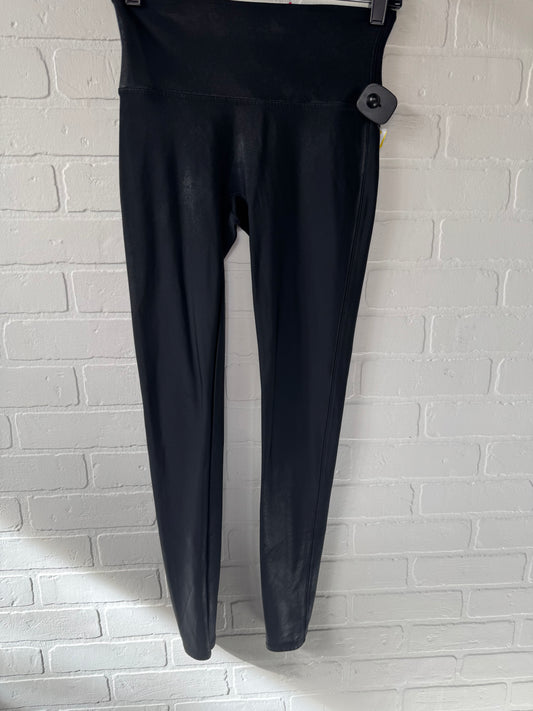 Athletic Leggings By Spanx In Black, Size: 8