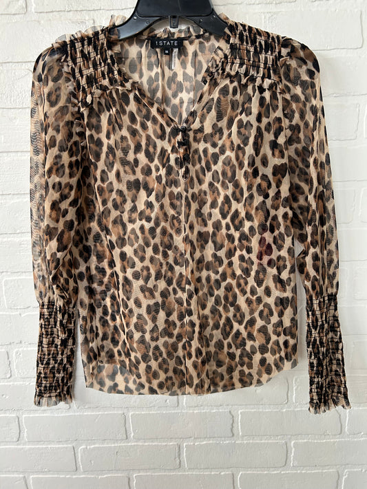 Top Long Sleeve By 1.state  Size: Xs