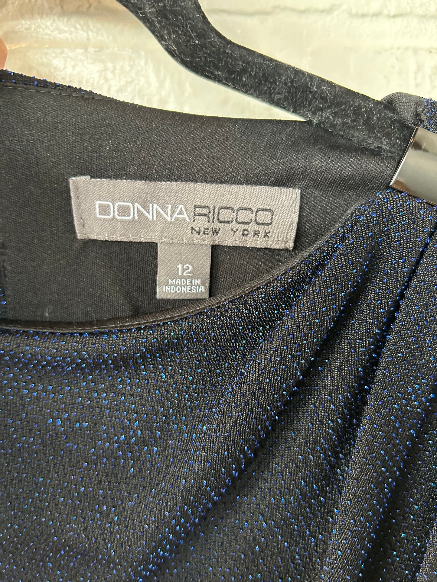 Dress Party Short By Donna Ricco  Size: L