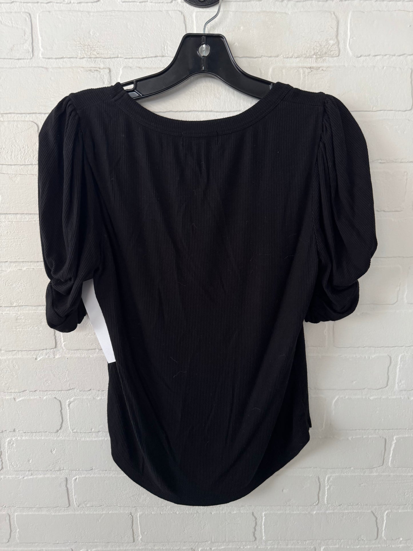 Top Short Sleeve By Evereve In Black, Size: Xs